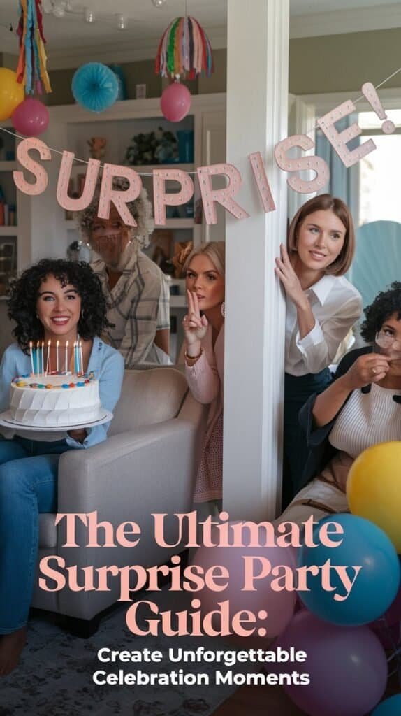 The Ultimate Surprise Party Guide: Create Unforgettable Celebration ...