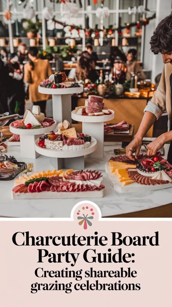 Charcuterie Board Party Guide: Creating Shareable Grazing Celebrations ...
