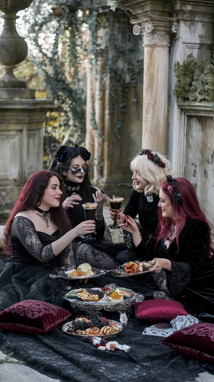 Goth Picnic Guide: Creating Darkly Elegant Outdoor Celebrations ...