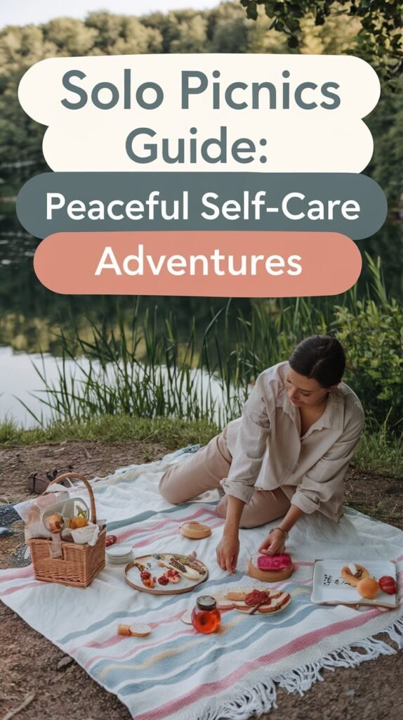 Solo Picnics Guide: Peaceful Self-Care Adventures – CelebrateShe