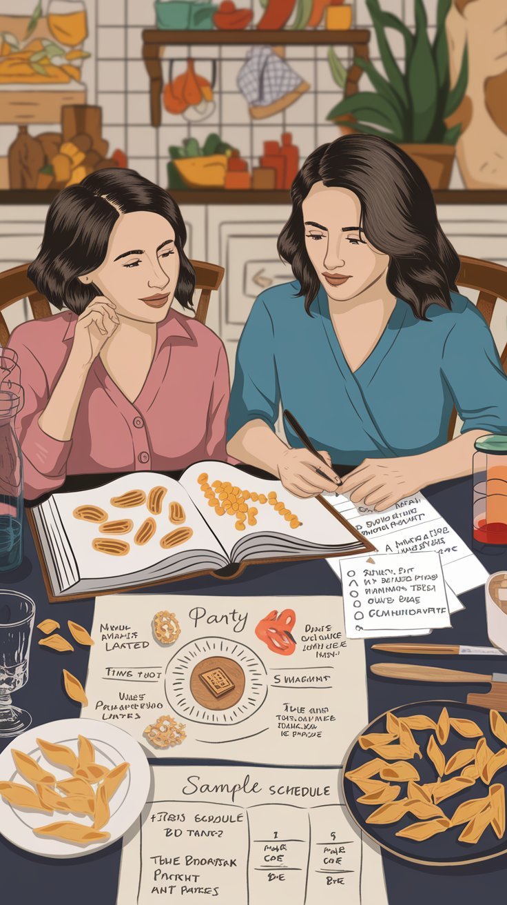 The Ultimate Pasta-Making Party Guide: Creating Italian Magic Together ...