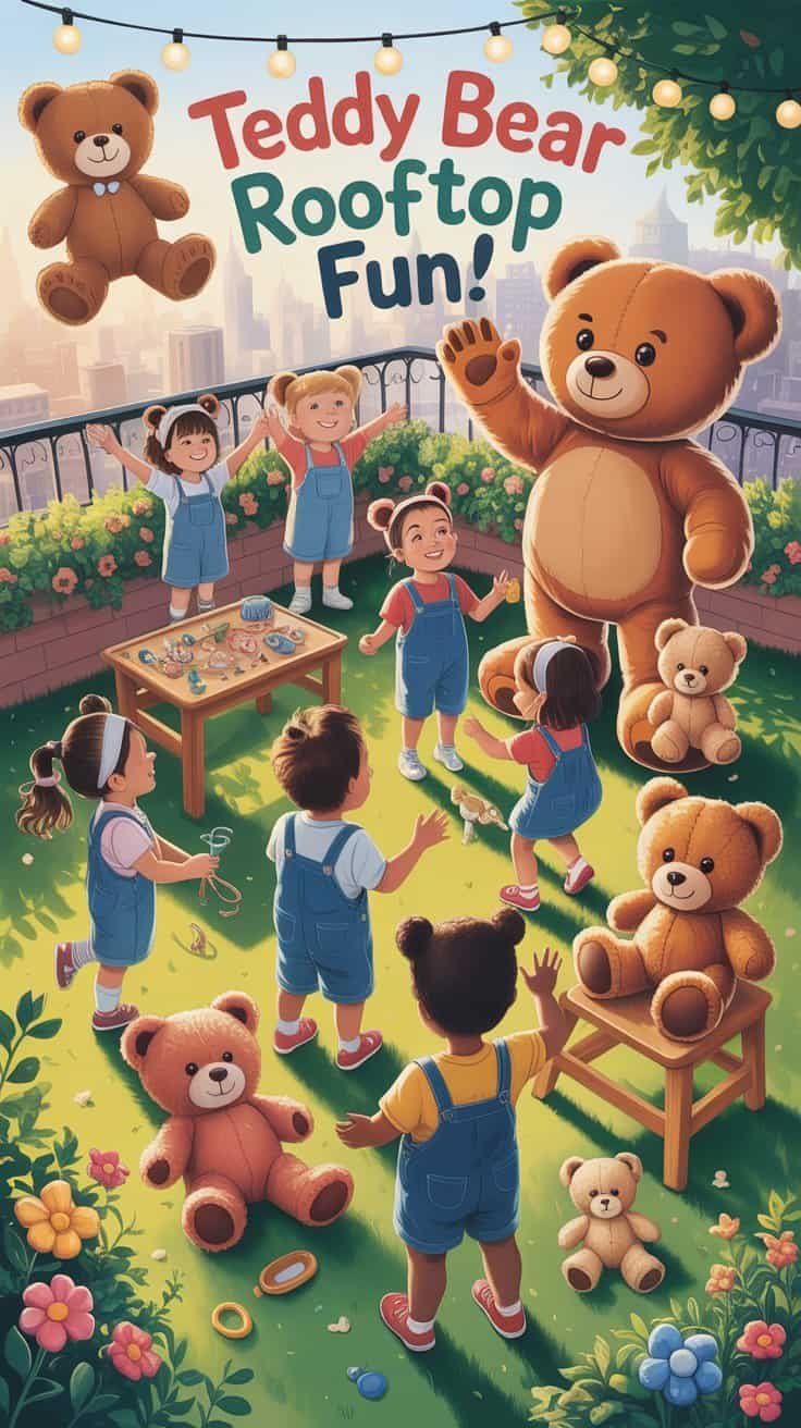 The Ultimate Mom’s Guide to Planning a Rooftop Teddy Bear Picnic ...