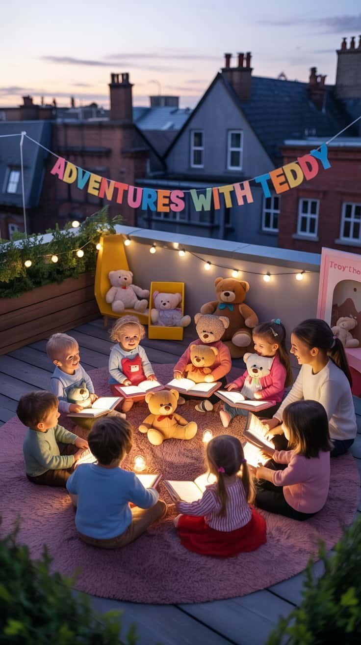 The Ultimate Mom’s Guide to Planning a Rooftop Teddy Bear Picnic ...