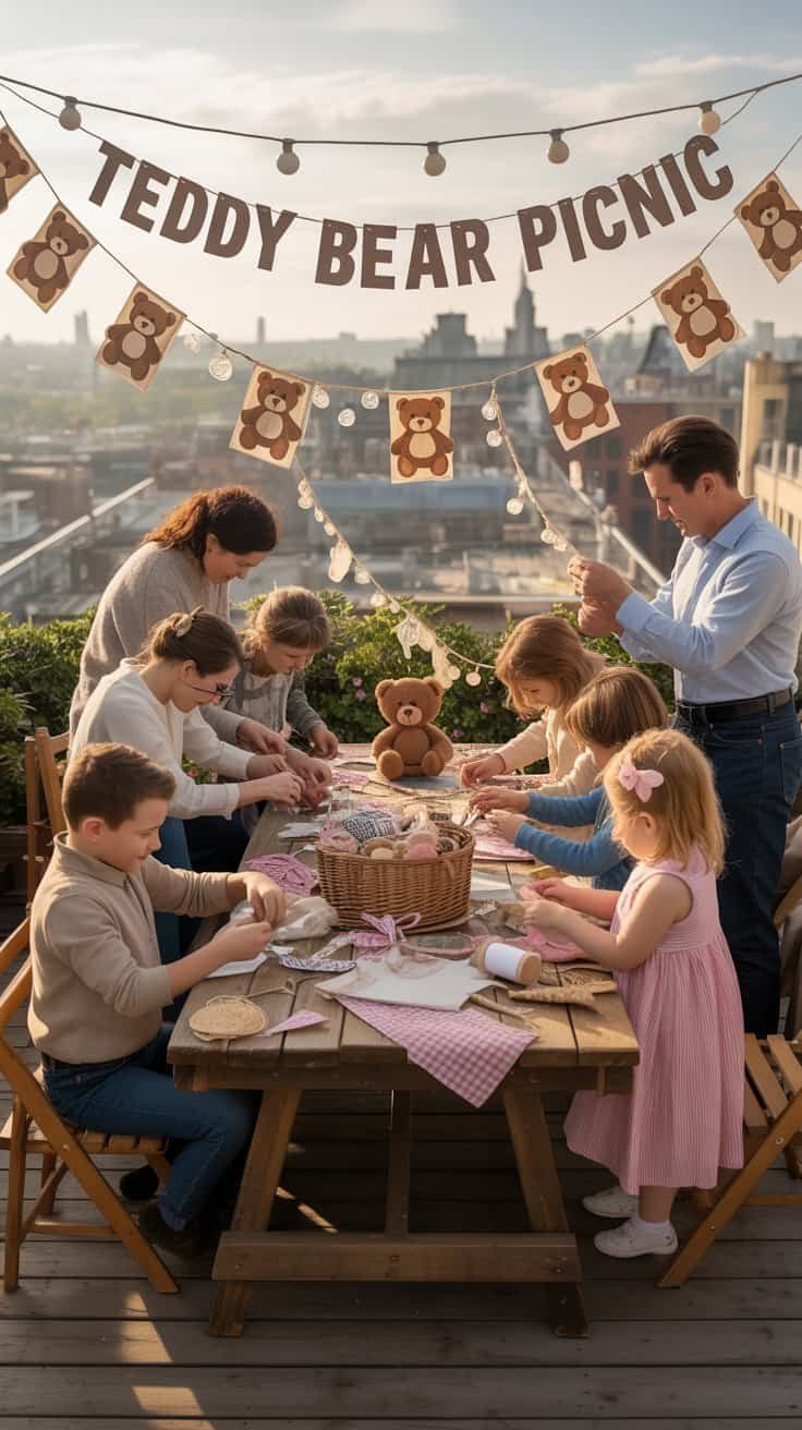 The Ultimate Mom’s Guide to Planning a Rooftop Teddy Bear Picnic ...