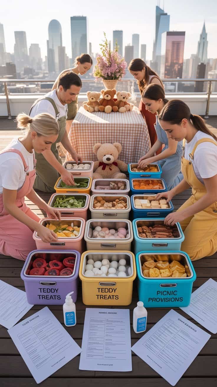 The Ultimate Mom’s Guide to Planning a Rooftop Teddy Bear Picnic ...