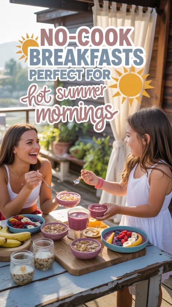No-Cook Breakfasts Perfect For Hot Summer Mornings – CelebrateShe